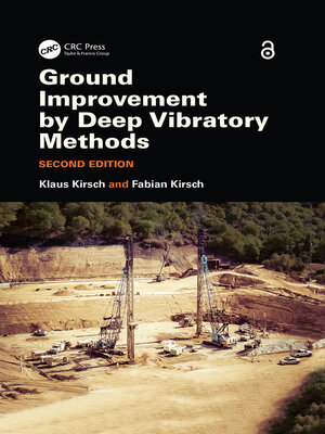 cover image of Ground Improvement by Deep Vibratory Methods